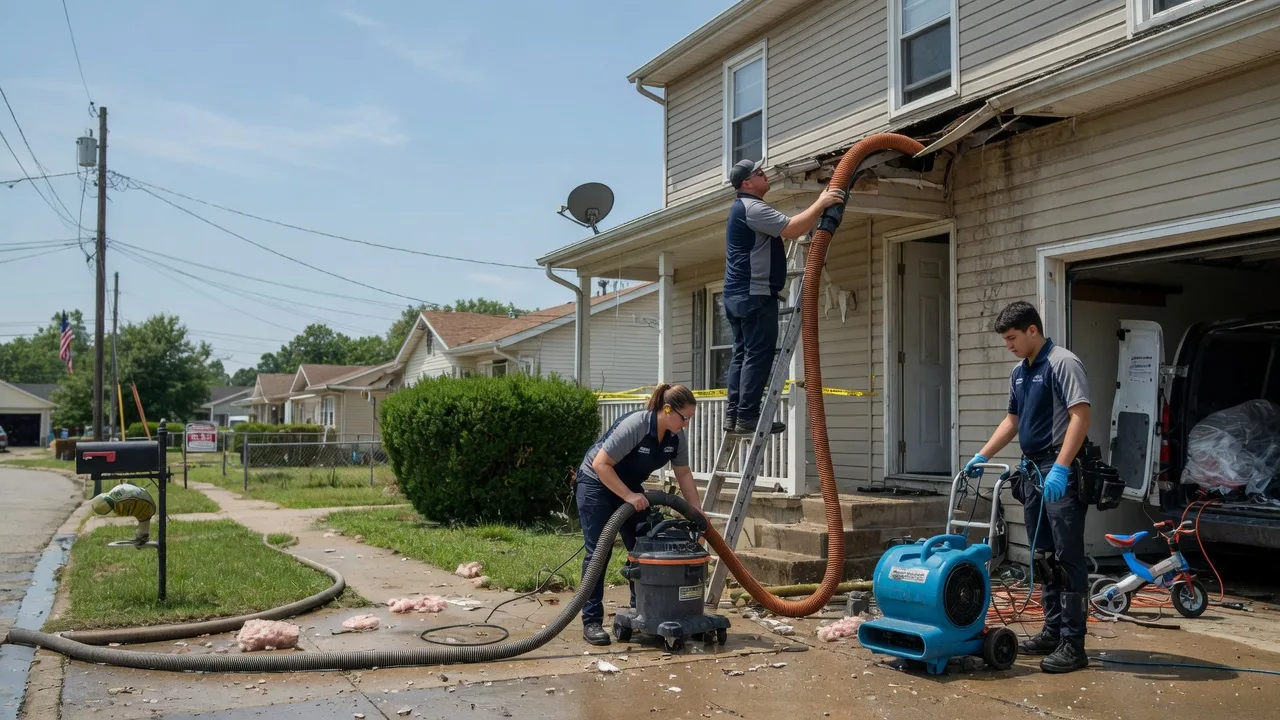 Water Damage Restoration in Liberty, MS near me